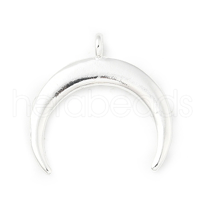 Brass Pendants KK-P297-03B-S-1