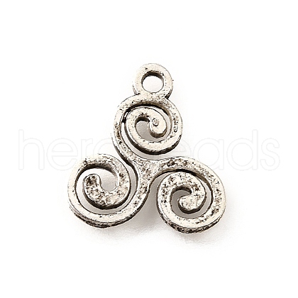Tibetan Style Alloy Pendants TIBE-L008-54AS-1