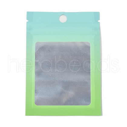 Rectangle Plastic Yin-yang Zip Lock Bags OPP-H001-01D-04-1