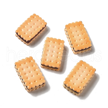 Opaque Resin Biscuit Decoden Cabochons RESI-A033-04K-1