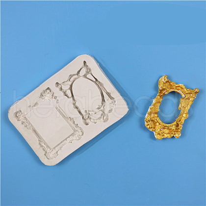 DIY Silicone Photo Frame Display Molds SIMO-PW0015-38A-1