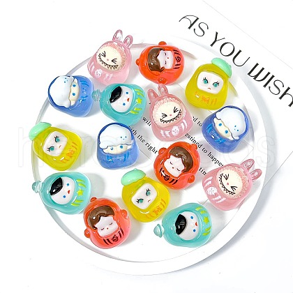 Luminous Resin Beads PW-WG6462C-01-1