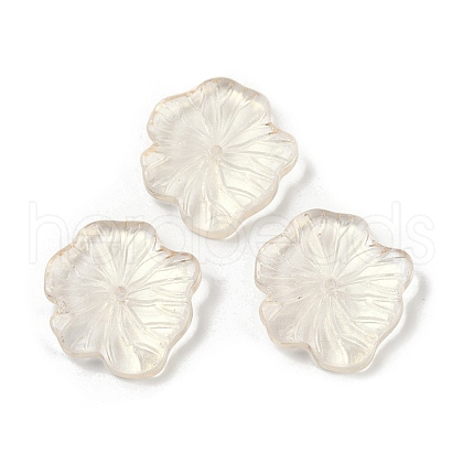 Transparent Glass Beads DGLA-E004-02K-1