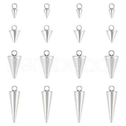 Unicraftale 304 Stainless Steel Pendants STAS-UN0018-01P-1