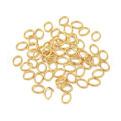 304 Stainless Steel Open Jump Rings STAS-K285-01C-G-1