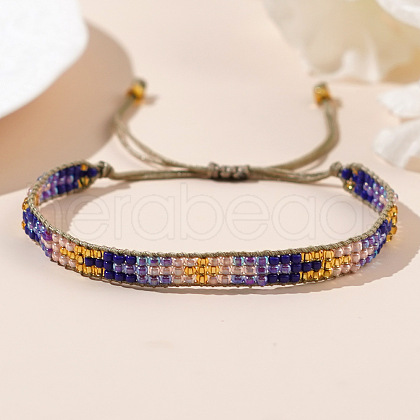 Cross with Arrow Cord Bracelet LD1619-5-1