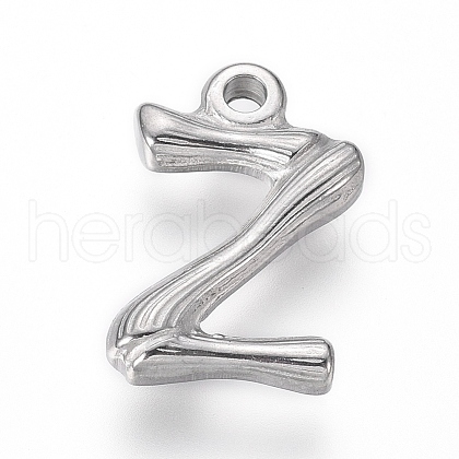 Tarnish Resistant 304 Stainless Steel Pendants STAS-G214-38P-Z-1
