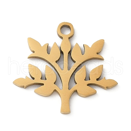 201 Stainless Steel Pendants STAS-S157-11G-1