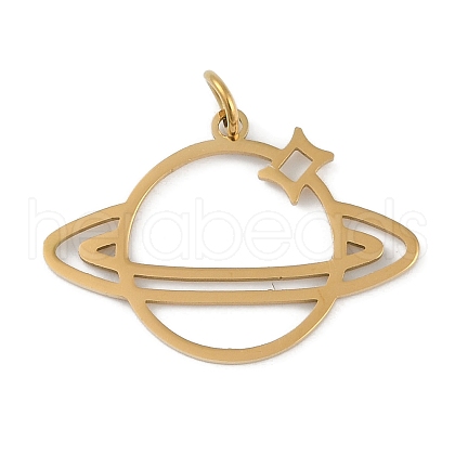 304 Stainless Steel Pendants STAS-L279-036G-1