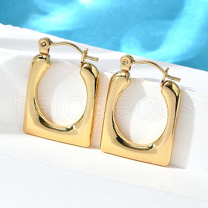 304 Stainless Steel Hoop Earrings for Women EJEW-L296-074G-1