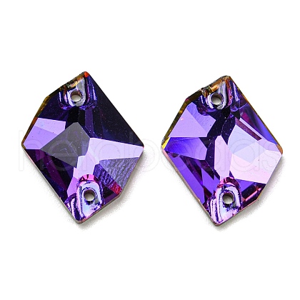 Irregular Rhombus Sew on Rhinestone RGLA-G019-01C-1