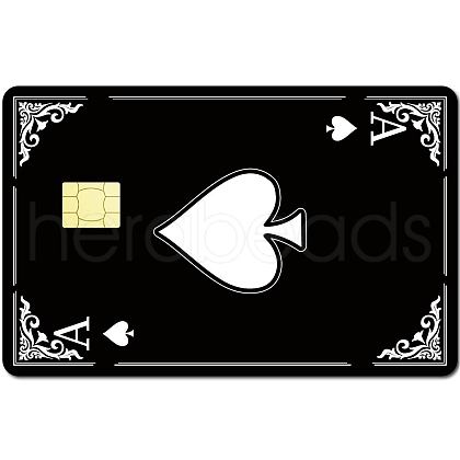 Rectangle PVC Plastic Waterproof Card Stickers DIY-WH0432-175-1