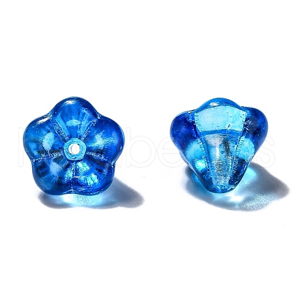 Transparent Czech Glass Beads GLAA-G070-05D-019-1