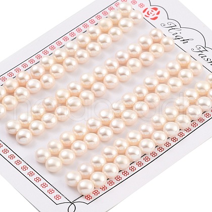 Grade 6A Natural Cultured Freshwater Pearl Beads PEAR-N018-6A-6570A-1