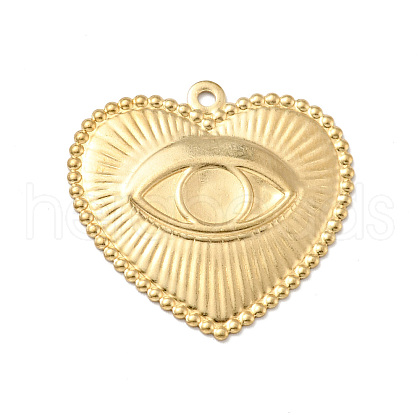 Brass Pendants KK-G423-05G-1