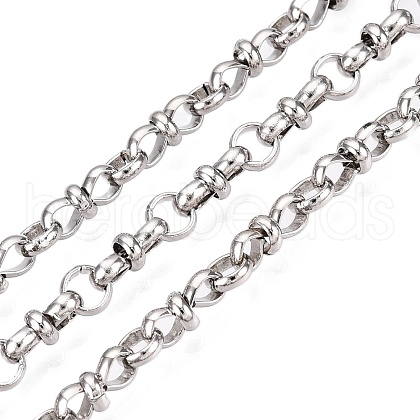 Iron Round Ring Link Chains CH-T005-09P-1