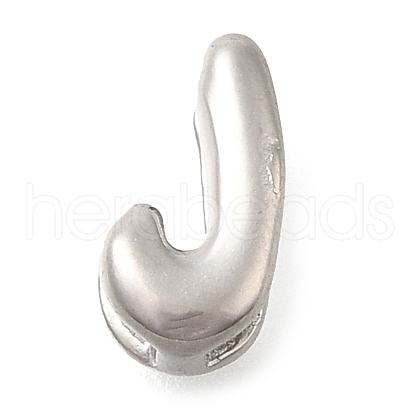 304 Stainless Steel Slide Charms STAS-B075-37P-J-1