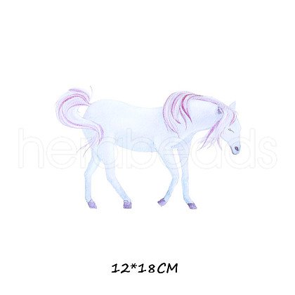 Animal Shape Plastic Hot Melt Adhesive Heat Transfer Film PATC-PW0002-23H-1