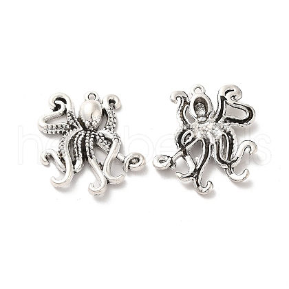Tibetan Style Alloy Pendants TIBE-B001-49AS-1