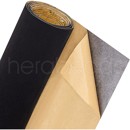 BENECREAT Self Adhesive Velvet Flocking Fabric OCOR-BC0001-58A-07-1