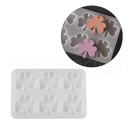 DIY Keychain Pendant Silicone Molds DIY-Q037-17B-1