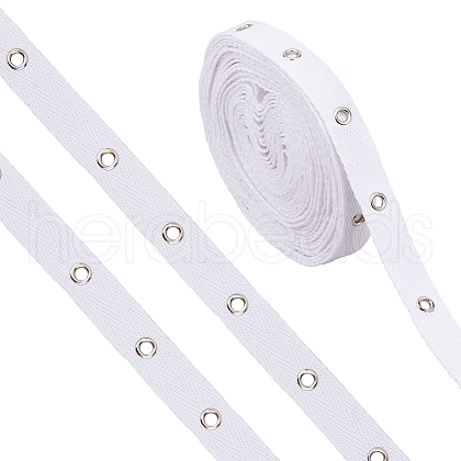 DICOSMETIC 8 Yards Polyester Curtain Tape for Hook DIY-DC0003-14A-1