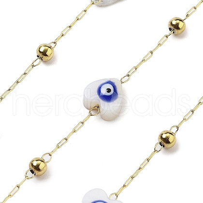 304 Stainless Steel Cable Chains CHS-K018-19G-02-1