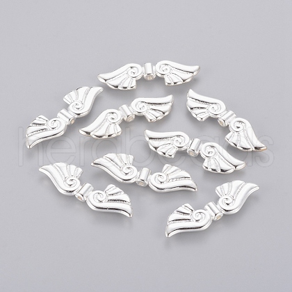 Tibetan Style Alloy Beads K0PAW021-1