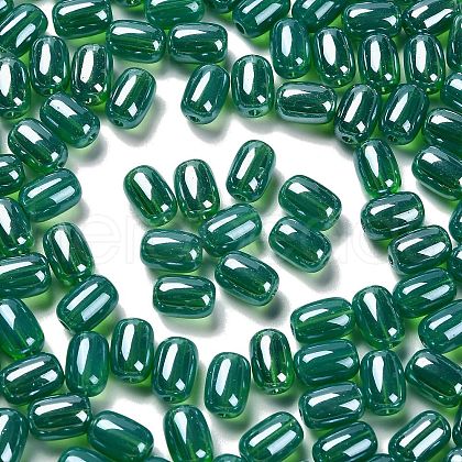 Opaque Glass Beads GLAA-Z012-01C-1