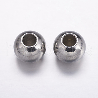 Tarnish Resistant 304 Stainless Steel Beads STAS-K146-062-C-1