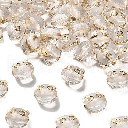 Transparent Acrylic Beads MACR-K359-36C-1