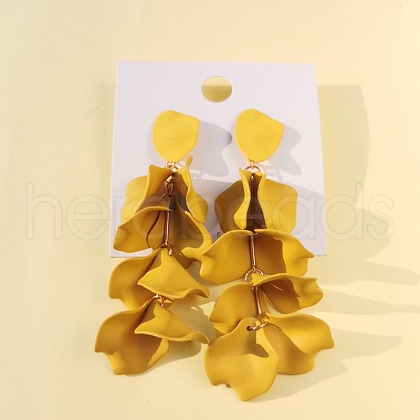 Alloy Stud Earrings for Women WGFE0DA-29-1