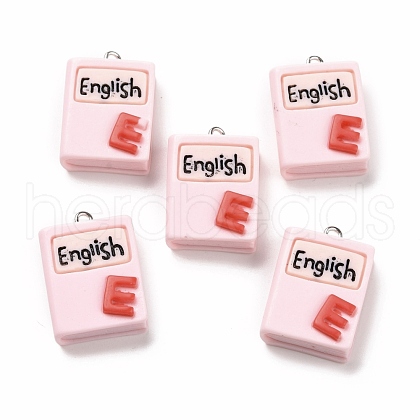 Resin Pendants for Teachers' Day RESI-M026-05-1