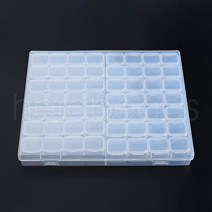 Rectangle Polypropylene(PP) Bead Storage Containers CON-N012-12A-1