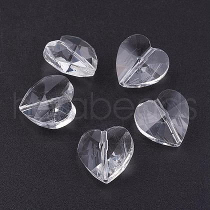 Transparent Glass Beads GLAA-K022-05A-1