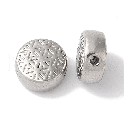 Tarnish Resistant 304 Stainless Steel Beads STAS-I305-150P-1
