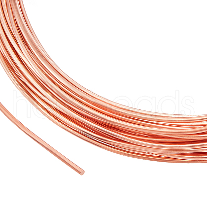 Round Copper Wires CWIR-WH0007-17B-C-1