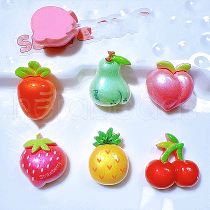 Resin Cabochons CRES-M002-20-1