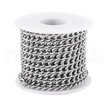 Aluminium Curb Chains CHA-TAC0005-01S-1