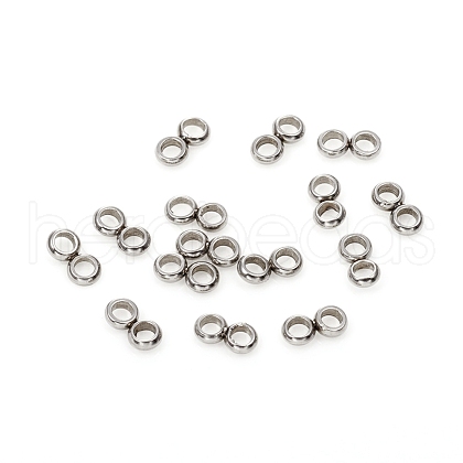 Tarnish Resistant 201 Stainless Steel Spacer Bars STAS-G224-19P-05-1