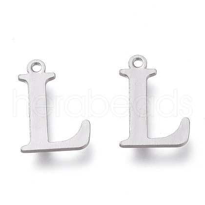 304 Stainless Steel Charms STAS-H112-L-P-1