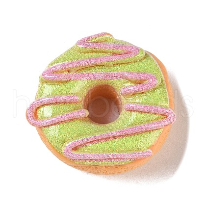 Opaque Resin Imitation Food Decoden Cabochons RESI-S395-02C-1