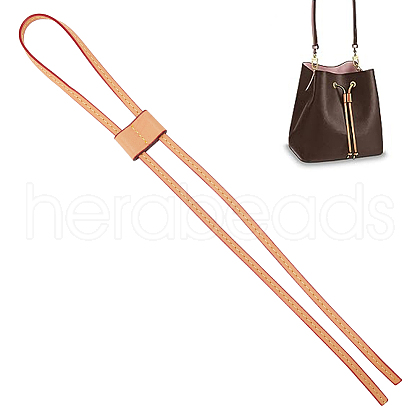 PU Leather Drawstring for Bucket Bag PURS-WH0001-69A-1