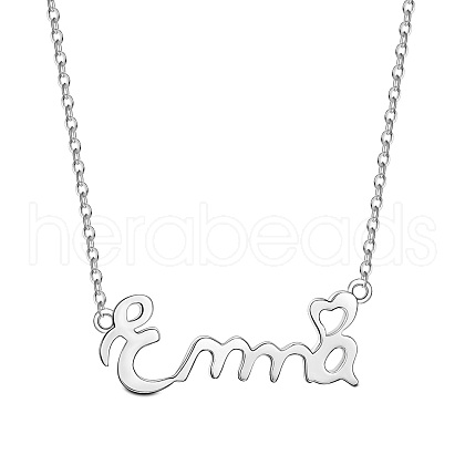 SHEGRACE 925 Sterling Silver Pendant Necklaces JN926A-1