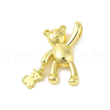 Brass Pendants KK-E111-23G-1