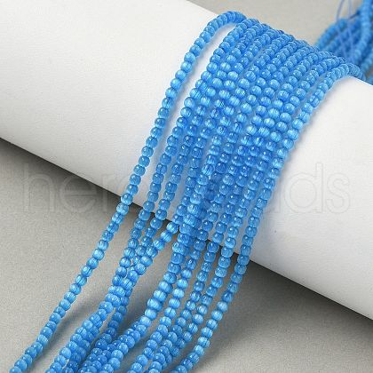 Cat Eye Beads Strands CE-C007-A08-2mm-1