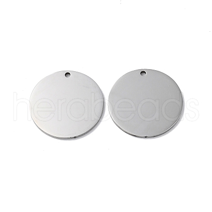 Non-Tarnish 304 Stainless Steel Pendants STAS-Q308-09T-P-1