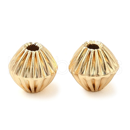 Brass Beads KK-Q781-17G-1