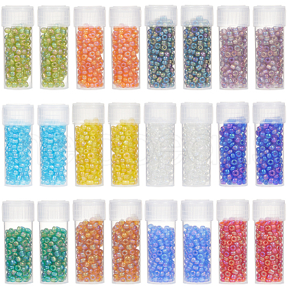 SUNNYCLUE Glass Seed Beads SEED-SC0001-51A-01-1