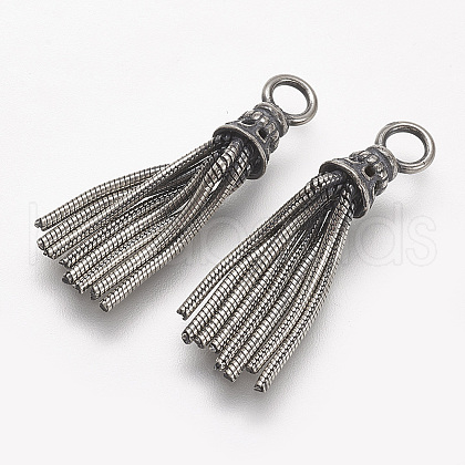 Thailand 925 Sterling Silver Pendants STER-G014-04A-1